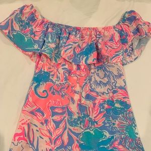 Lilly Pulitzer La Fortuna Top